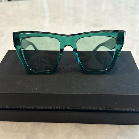 Saint Owen Trend Kill Emerald Sunglasses - Picture 3 of 6